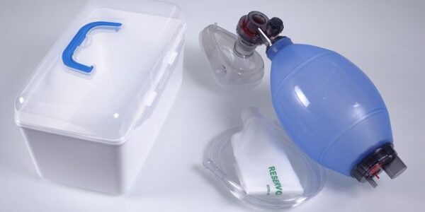 AMBU BAG (Positive pressure delivery device)